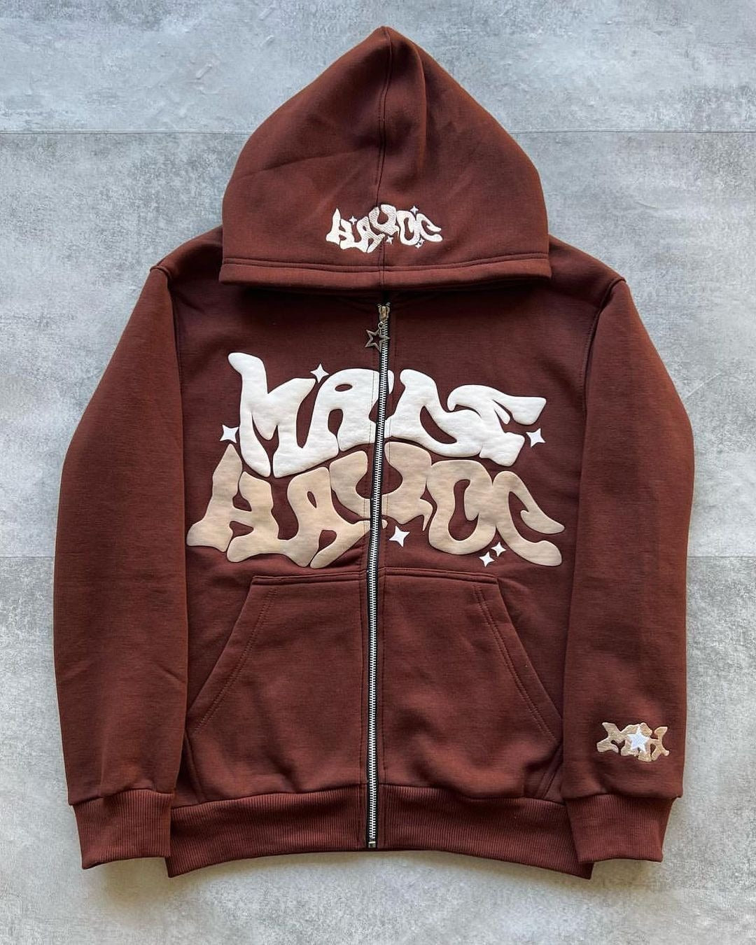 Havoc “made havoc” full zip jumper