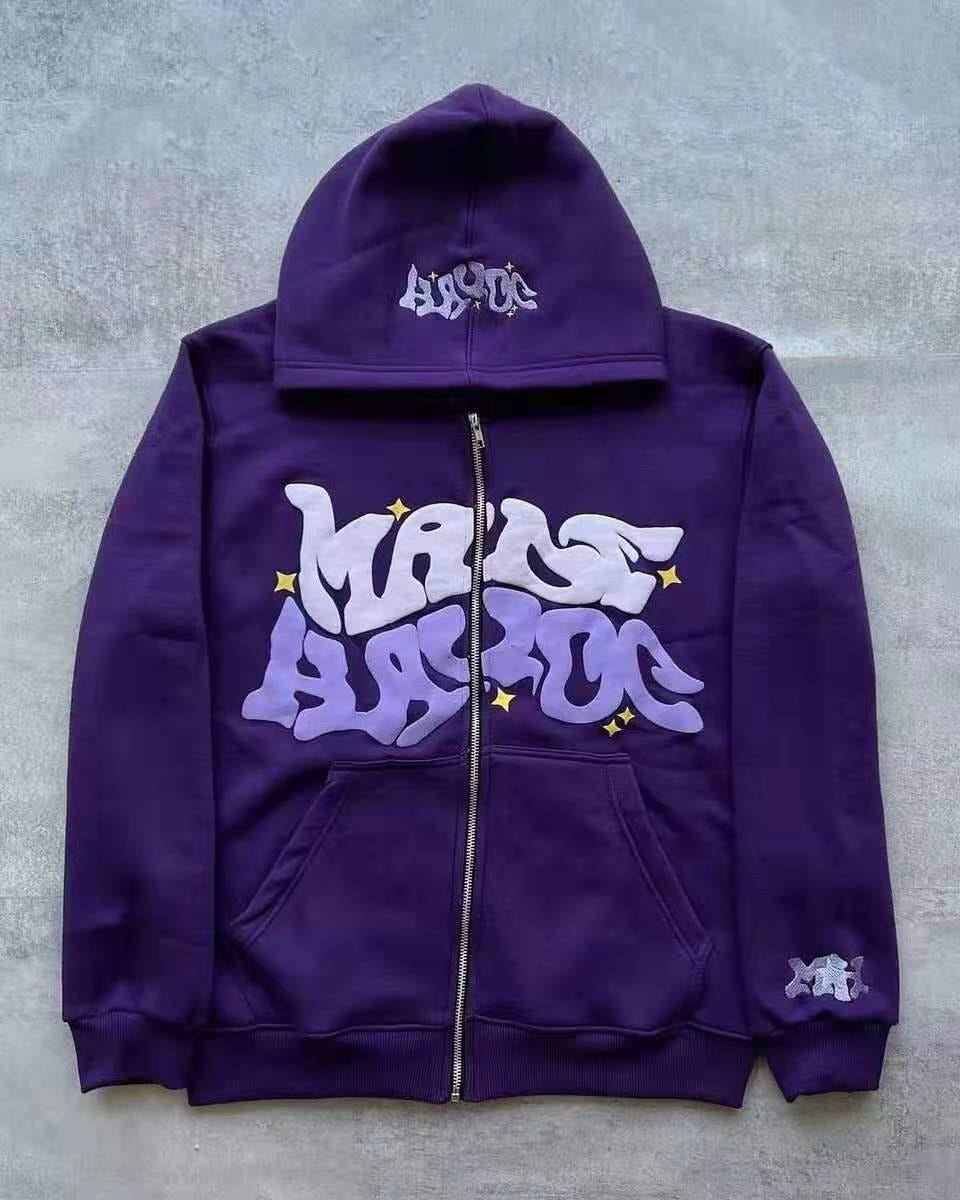 Havoc “made havoc” full zip jumper