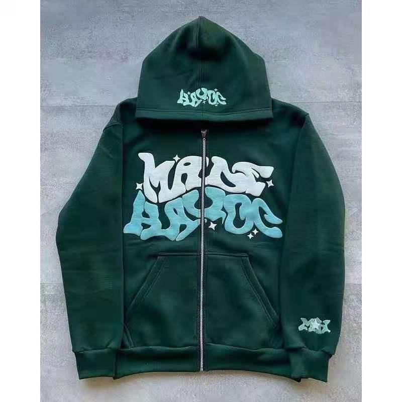 Havoc “made havoc” full zip jumper