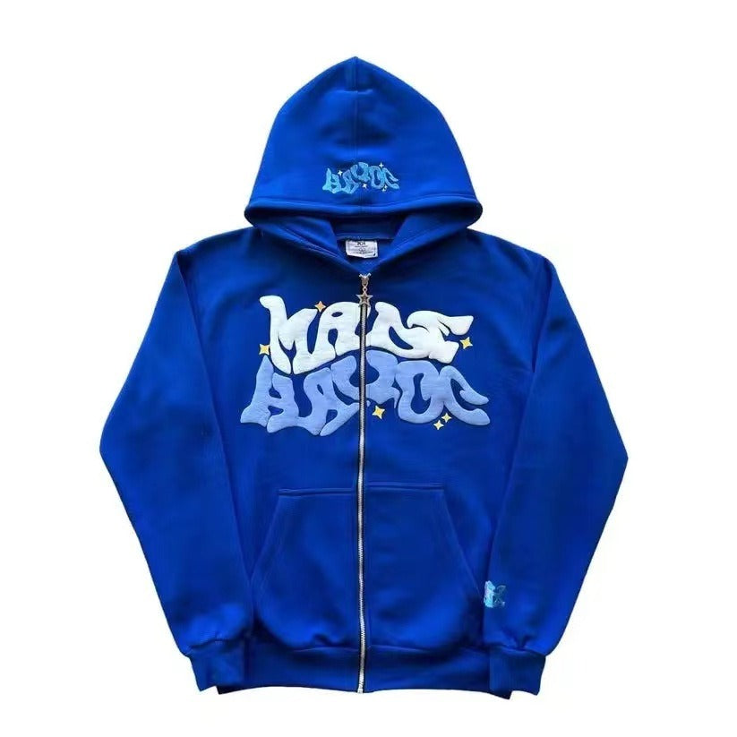 Havoc “made havoc” full zip jumper