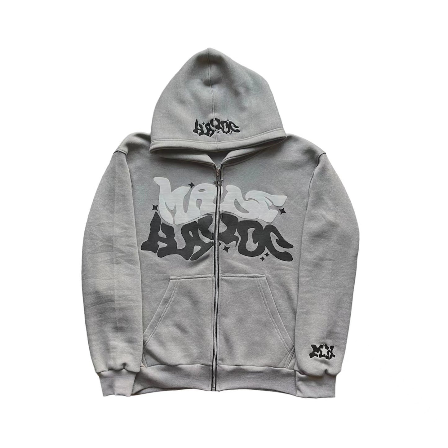 Havoc “made havoc” full zip jumper