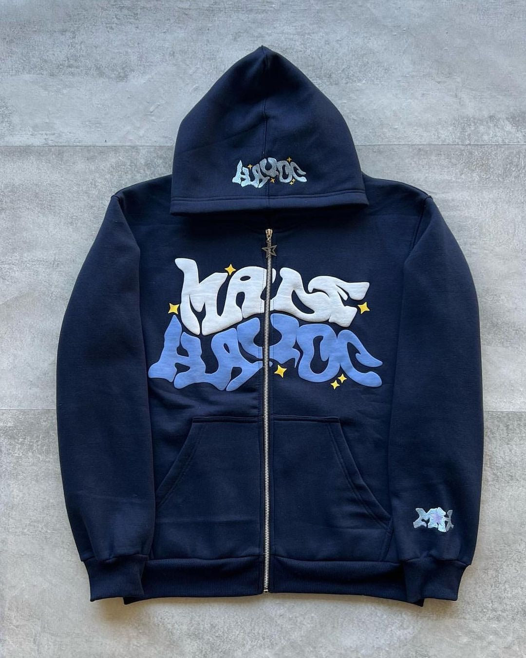 Havoc “made havoc” full zip jumper