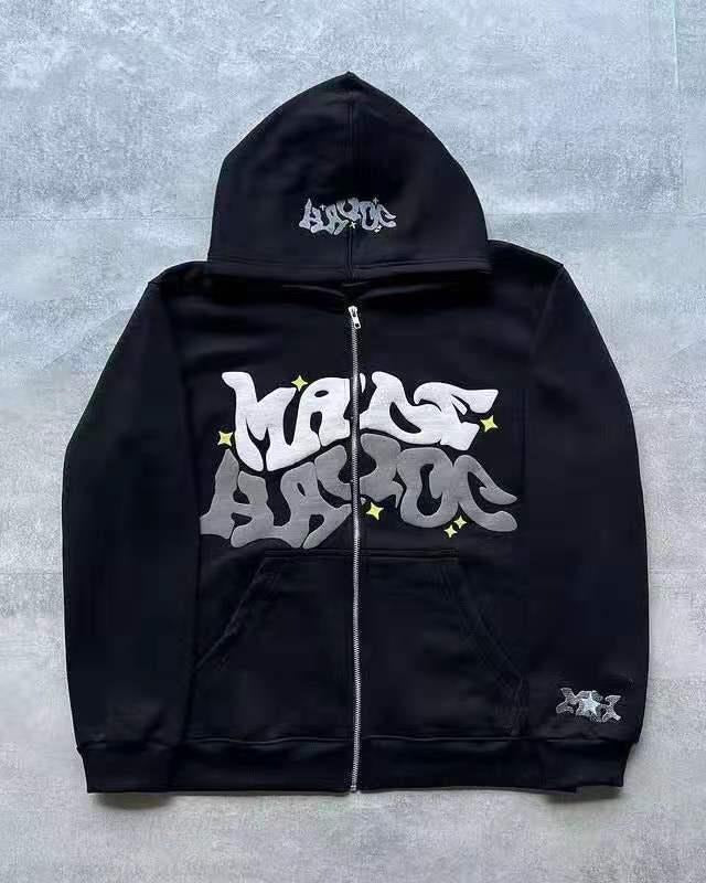 Havoc “made havoc” full zip jumper