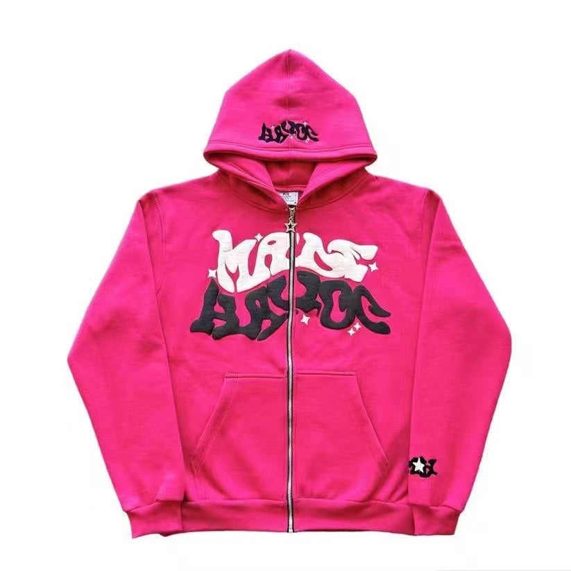 Havoc “made havoc” full zip jumper