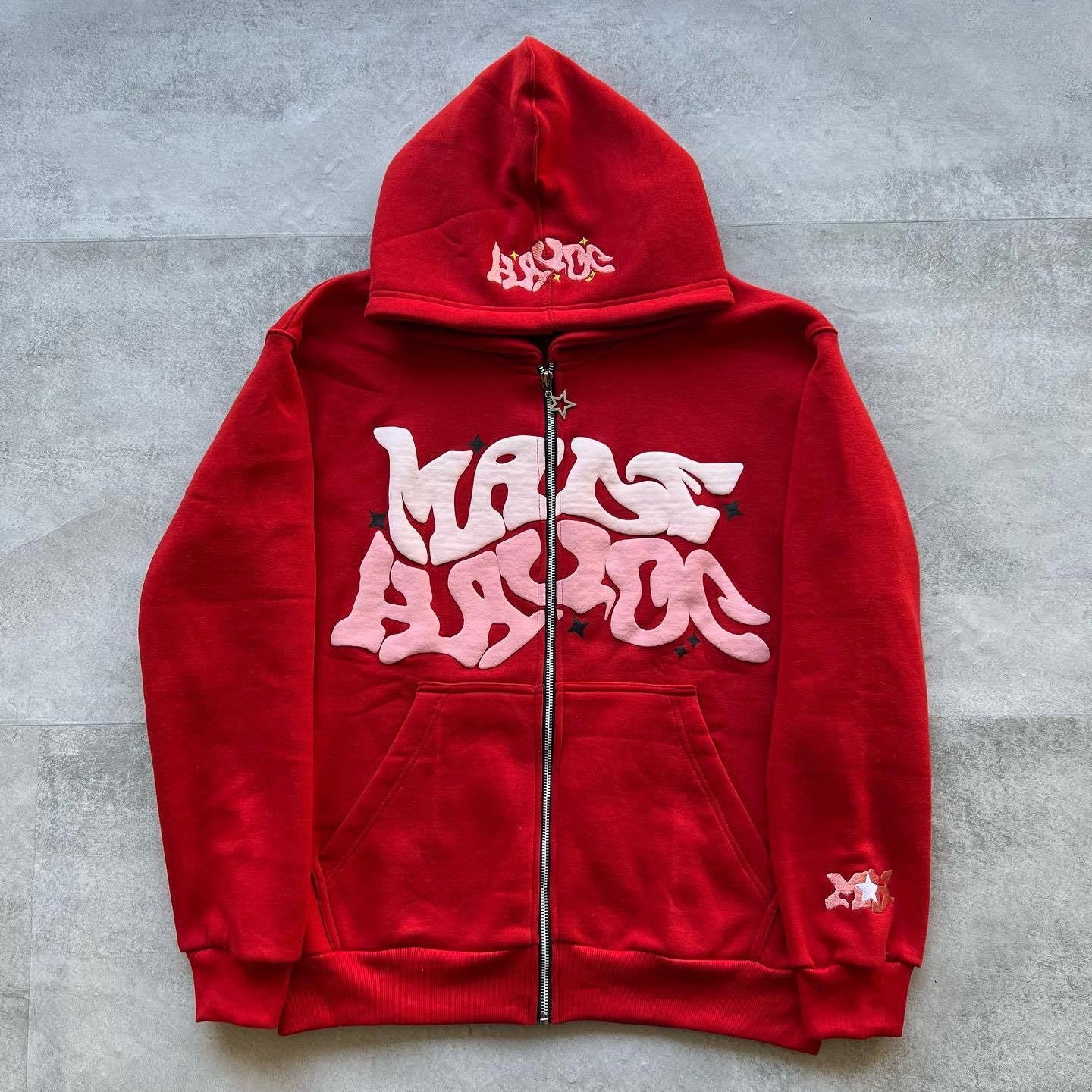 Havoc “made havoc” full zip jumper